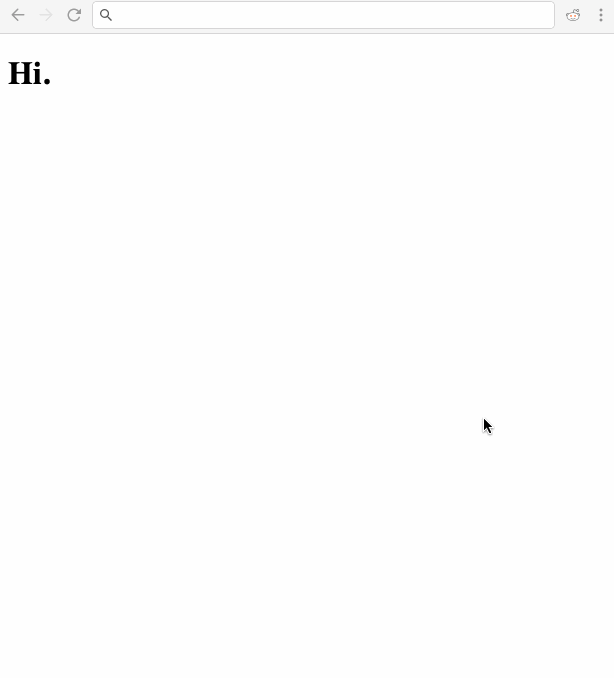 I Love Reddit Chrome Extension